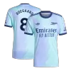 Men's ØDEGAARD #8 Arsenal Third Away Soccer Jersey Shirt 2024/25 - BuyJerseyshop