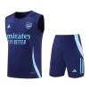 Men's Arsenal Pre-Match Soccer Training Kit 2024/25 - BuyJerseyshop