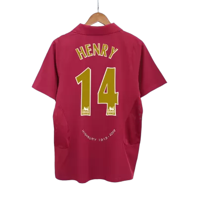 Retro HENRY #14 2005/06 Arsenal Home Soccer Jersey - BuyJerseyshop