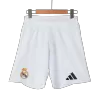 Men's Real Madrid Soccer Shorts Home 2024/25 - BuyJerseyshop