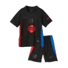 Kids Barcelona Away Soccer Jersey Kit (Jersey+Shorts) 2024/25 - BuyJerseyshop