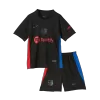 Kids Barcelona Away Soccer Jersey Kit (Jersey+Shorts) 2024/25 - BuyJerseyshop