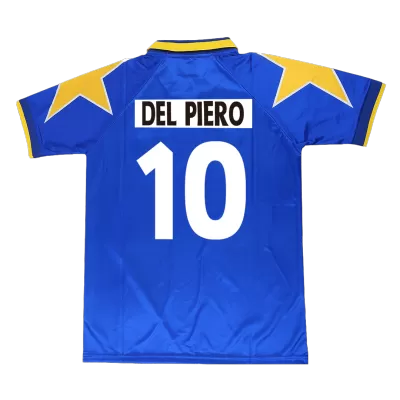 DEL PIERO #10 Juventus Retro Jerseys 1995/96 Third Away Soccer Jersey For Men - BuyJerseyshop