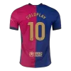 COLDPLAY #10 Barcelona Home Player Version Jersey 2024/25 Men - BuyJerseyshop