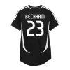 BECKHAM #23 Real Madrid Retro Jerseys 2006/07 Away Soccer Jersey For Men - BuyJerseyshop