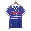 HENRY #12 France Retro Jerseys 1998 Home Soccer Jersey For Men - BuyJerseyshop