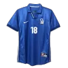 BAGGIO R. #18 Italy Retro Jerseys 1998 Home Soccer Jersey For Men - BuyJerseyshop