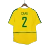 CAFU #2 Brazil Retro Jerseys 2002/03 Home Soccer Jersey For Men - BuyJerseyshop