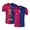 COLDPLAY #10 Barcelona Home Player Version Jersey 2024/25 Men - BuyJerseyshop