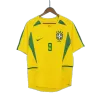 RONALDO #9 Brazil Retro Jerseys 2002/03 Home Soccer Jersey For Men - BuyJerseyshop