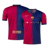 Men's Barcelona Home Soccer Jersey Shirt 2024/25-COLDPLAY - BuyJerseyshop