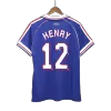 HENRY #12 France Retro Jerseys 1998 Home Soccer Jersey For Men - BuyJerseyshop