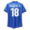 BAGGIO R. #18 Italy Retro Jerseys 1998 Home Soccer Jersey For Men - BuyJerseyshop