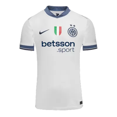 Men's Inter Milan Away Soccer Jersey Shirt 2024/25 - BuyJerseyshop