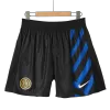 Men's Inter Milan Soccer Shorts Home 2024/25 - BuyJerseyshop