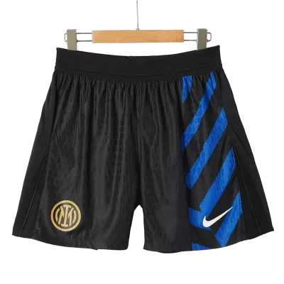 Men's Inter Milan Soccer Shorts Home 2024/25 - BuyJerseyshop