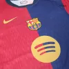 Barcelona Home Player Version Jersey 2024/25 Men Spotify Logo Without Text - BuyJerseyshop