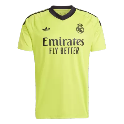 Men's Real Madrid Goalkeeper Third Away Soccer Jersey Shirt 2024/25 - BuyJerseyshop