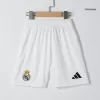 Kids Real Madrid Home Soccer Jersey Kit (Jersey+Shorts) 2024/25 - BuyJerseyshop