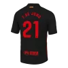 F.DE JONG #21 Barcelona Away Player Version Jersey 2024/25 Men - BuyJerseyshop