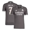 VINI JR. #7 Real Madrid Third Away Player Version Jersey 2024/25 Men - BuyJerseyshop