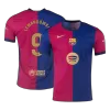 LEWANDOWSKI #9 Barcelona Home Player Version Jersey 2024/25 Men - BuyJerseyshop