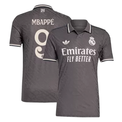 MBAPPÉ #9 Real Madrid Third Away Player Version Jersey 2024/25 Men - BuyJerseyshop