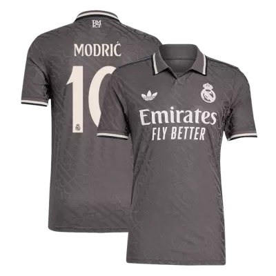 MODRIĆ #10 Real Madrid Third Away Player Version Jersey 2024/25 Men - BuyJerseyshop