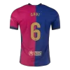 GAVI #6 Barcelona Home Player Version Jersey 2024/25 Men - BuyJerseyshop