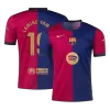 Men's LAMINE YAMAL #19 Barcelona Home Soccer Jersey Shirt 2024/25 - BuyJerseyshop