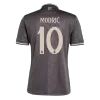 Men's MODRIĆ #10 Real Madrid Third Away Soccer Jersey Shirt 2024/25 - BuyJerseyshop