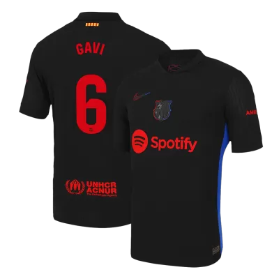 GAVI #6 Barcelona Away Player Version Jersey 2024/25 Men - BuyJerseyshop