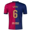 Men's GAVI #6 Barcelona Home Soccer Jersey Shirt 2024/25 - BuyJerseyshop