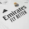 Kids Real Madrid Home Soccer Jersey Kit (Jersey+Shorts) 2024/25 - BuyJerseyshop