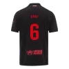 Men's GAVI #6 Barcelona Away Soccer Jersey Shirt 2024/25 - BuyJerseyshop