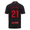 Men's F.DE JONG #21 Barcelona Away Soccer Jersey Shirt 2024/25 - BuyJerseyshop