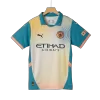 Men's RODRIGO #16 Manchester City Fourth Away UCL Soccer Jersey Shirt 2024/25 - BuyJerseyshop