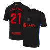 F.DE JONG #21 Barcelona Away Player Version Jersey 2024/25 Men - BuyJerseyshop