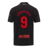 Men's LEWANDOWSKI #9 Barcelona Away Soccer Jersey Shirt 2024/25 - BuyJerseyshop