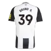 Men's BRUNO G. #39 Newcastle Home Soccer Jersey Shirt 2024/25 - BuyJerseyshop