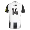 Men's ISAK #14 Newcastle Home Soccer Jersey Shirt 2024/25 - BuyJerseyshop