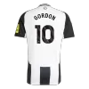 Men's GORDON #10 Newcastle Home Soccer Jersey Shirt 2024/25 - BuyJerseyshop