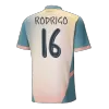 Men's RODRIGO #16 Manchester City Fourth Away UCL Soccer Jersey Shirt 2024/25 - BuyJerseyshop