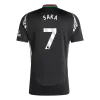 Men's SAKA #7 Arsenal Away Soccer Jersey Shirt 2024/25 - BuyJerseyshop