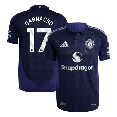 GARNACHO #17 Manchester United Away Player Version Jersey 2024/25 Men - BuyJerseyshop