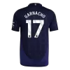 GARNACHO #17 Manchester United Away Player Version Jersey 2024/25 Men - BuyJerseyshop