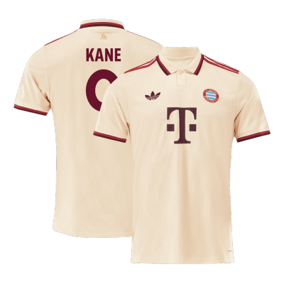 Men's KANE #9 Bayern Munich Third Away UCL Soccer Jersey Shirt 2024/25 - BuyJerseyshop