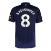 B.FERNANDES #8 Manchester United Away Soccer Jersey 2024/25 - BuyJerseyshop