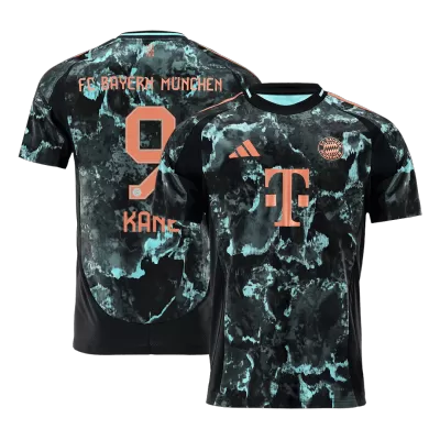 Men's KANE #9 Bayern Munich Away Soccer Jersey Shirt 2024/25 - BuyJerseyshop