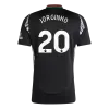 Men's JORGINHO #20 Arsenal Away Soccer Jersey Shirt 2024/25 - BuyJerseyshop